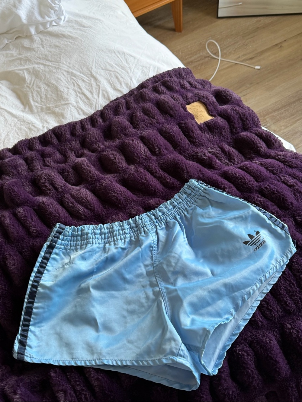 adidas 80s vintage shorts
